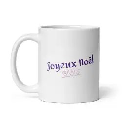 Mug de Noël Nounours Tendre | Cadeau Tout Doux et Câlin | E-kado