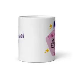 Mug de Noël Nounours Tendre | Cadeau Tout Doux et Câlin | E-kado
