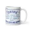 Mug Humour Noël | Gentil Fait la Vaisselle | E-kado