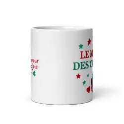 Mug Maître des Cadeaux de Noël | Cadeau pour Maman | E-kado