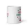 Mug Maître des Cadeaux de Noël | Cadeau pour Maman | E-kado