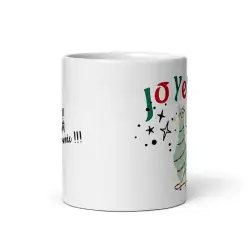 Mug Lama de Noël | Joyeux Noël et Bonne Année | E-kado