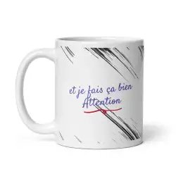 Mug Humour Noël Gourmand | Talent Manger des Biscuits | E-kado