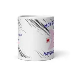 Mug Humour Noël Gourmand | Talent Manger des Biscuits | E-kado