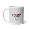 Mug Humour Noël "Adorable Toute l'Année" | Cadeau Impertinent