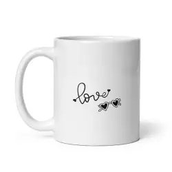 Mug Panda Humour Amour | Je n'ai d'yeux que pour toi | E-kado