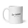 Mug Panda Romantique | Mon Plus Beau Rêve c'est Toi | E-kado