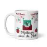 Mug Meilleurs Vœux de Noël | Cadeau Traditionnel et Élégant | E-kado