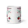 Mug Meilleurs Vœux de Noël | Cadeau Traditionnel et Élégant | E-kado