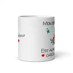 Mug Esprit de Noël | Alimenté par le Chocolat Chaud | E-kado