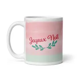 Mug de la Joie de Noël | De la Joie dans Chaque Tasse | E-kado
