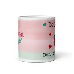 Mug de la Joie de Noël | De la Joie dans Chaque Tasse | E-kado