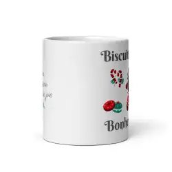 Mug Biscuits de Noël | Bonheur Infini et Pain d'Épice | E-kado