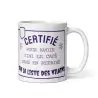 Mug Humour Bureau | Vilain Fini le Café sans en Refaire | E-kado