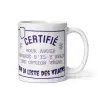 Mug Humour Noël | Vilain Option Végane | E-kado