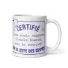 Mug Humour Noël | Gentil Supporte Oncle Bourré | E-kado