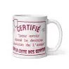 Mug de Noël Gentil | Donne Dernier Chocolat de l'Avent | E-kado
