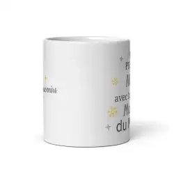 Mug Premier Noël avec la Meilleure Maman du Monde | Cadeau Maman | E-k