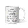 Mug Premier Noël avec le Meilleur Parrain | Cadeau Parrain | E-kado