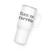 Mug avec anse "rien ne t'arrête"