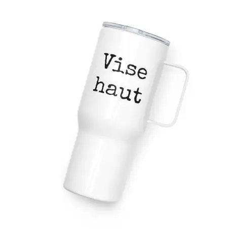 Mug avec anse "Vise haut"