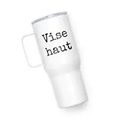 Mug avec anse "Vise haut"