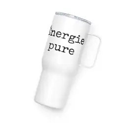 Mug avec anse "Énergie pure"