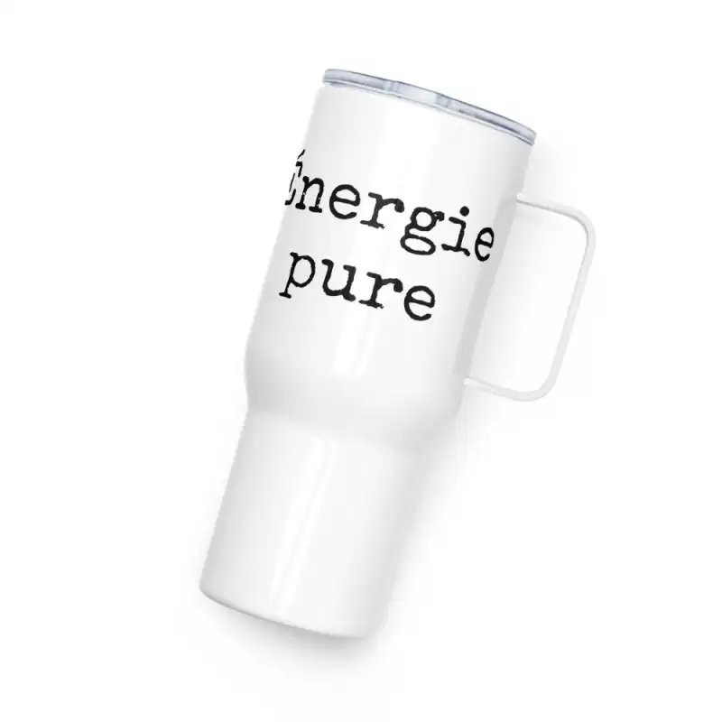 Mug avec anse "Énergie pure"