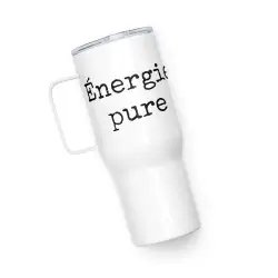Mug avec anse "Énergie pure"