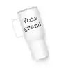 Mug avec anse "Vois grand"