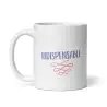 Mug "Maman je t'aime à l'infinie"