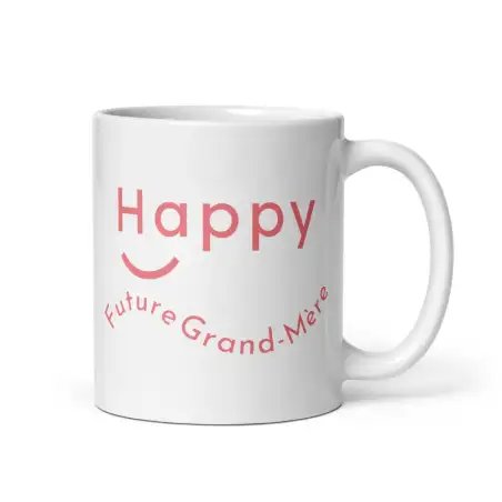 Mug "Future Grand-mère" | Annonce Grossesse Officielle