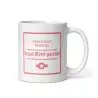 Mug "Certificat Grand-mère Parfaite" | Cadeau Officiel Mamie