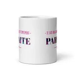 Mug "Grand-mère Parfaite" | Cadeau Respectueux Grand-Mère