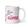 Mug "Ma Mamie que j'aime" | Cadeau Tendre Grand-Mère