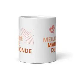 Mug "Meilleure Mamie du Monde" | Cadeau Mamie Fun & Coloré