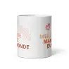 Mug "Meilleure Mamie du Monde" | Cadeau Mamie Fun & Coloré