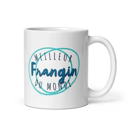 Mug "Meilleur Frangin du Monde" | Cadeau Super Frangin
