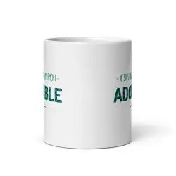 Mug "Frère Adorable" | Cadeau Tendre & Affectueux pour Frère