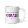 Mug "Sœur Adorable" | Cadeau Tendre & Affectueux pour Sœur