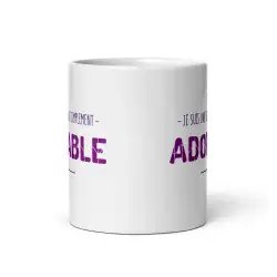 Mug "Sœur Adorable" | Cadeau Tendre & Affectueux pour Sœur