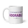 Mug "Frangine Adorable" | Cadeau Mignon pour sa Sœur