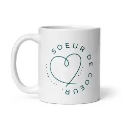 Mug "Sœur d'amour" | Cadeau Affectueux pour Sœur