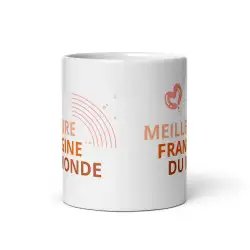 Mug "Meilleure Frangine du Monde" | Cadeau Frangine Fun