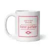 Mug "Certificat Sœur Parfaite" | Cadeau Officiel Sœur