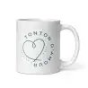 Mug "Tonton d'amour" | Cadeau Tendre pour Oncle