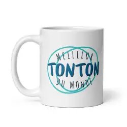 Mug "Meilleur Tonton du Monde" | Cadeau Trophée Tonton