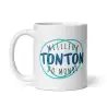 Mug "Meilleur Tonton du Monde" | Cadeau Trophée Tonton