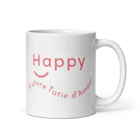 Mug "Future Tatie" | Annonce Grossesse Tendre