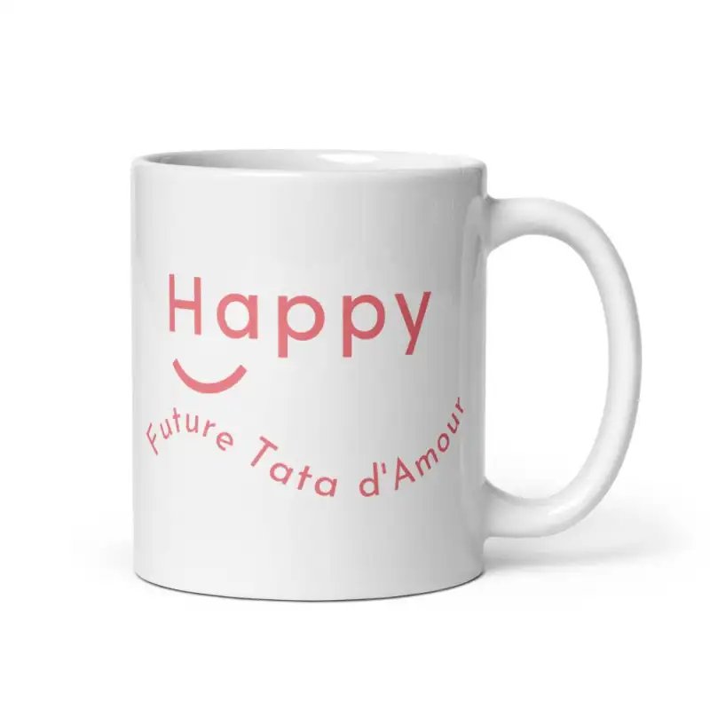 Mug "Future Tata" | Annonce Grossesse Chaleureuse